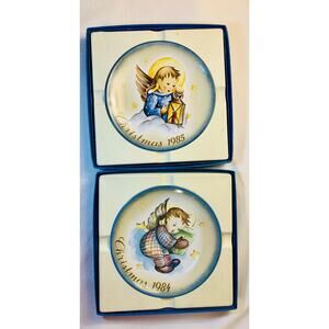 SCHMID Christmas Collector Plates